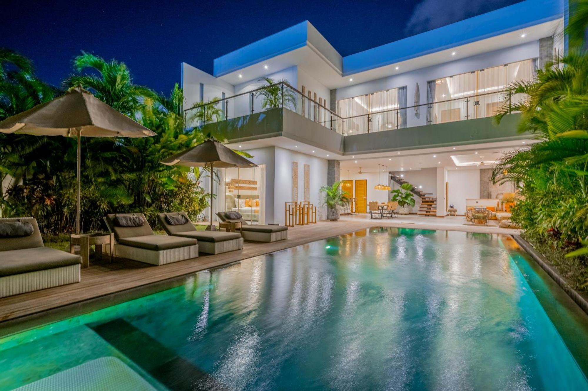 Flores Villa By Betterplace Canggu Eksteriør bilde