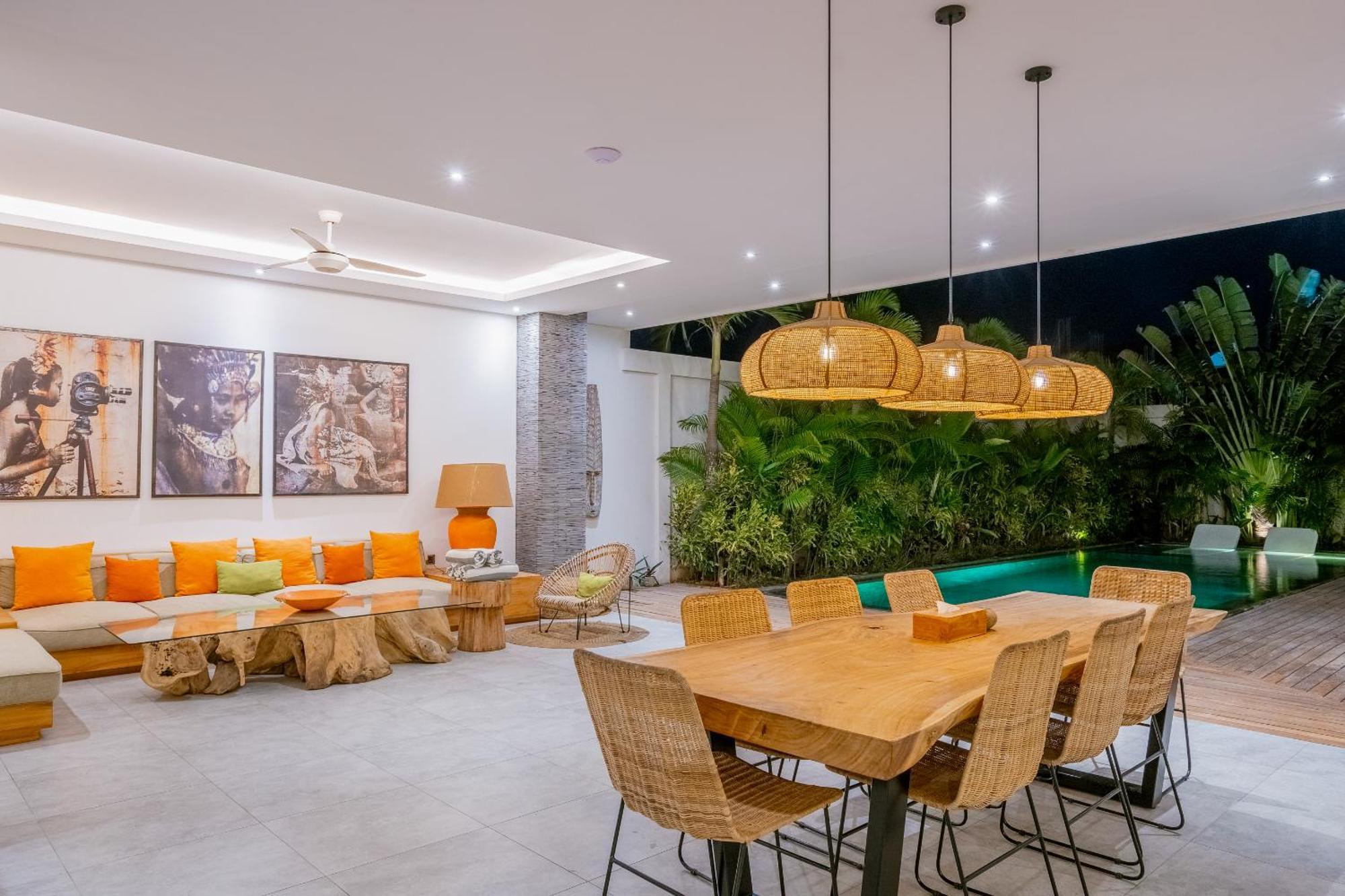 Flores Villa By Betterplace Canggu Eksteriør bilde