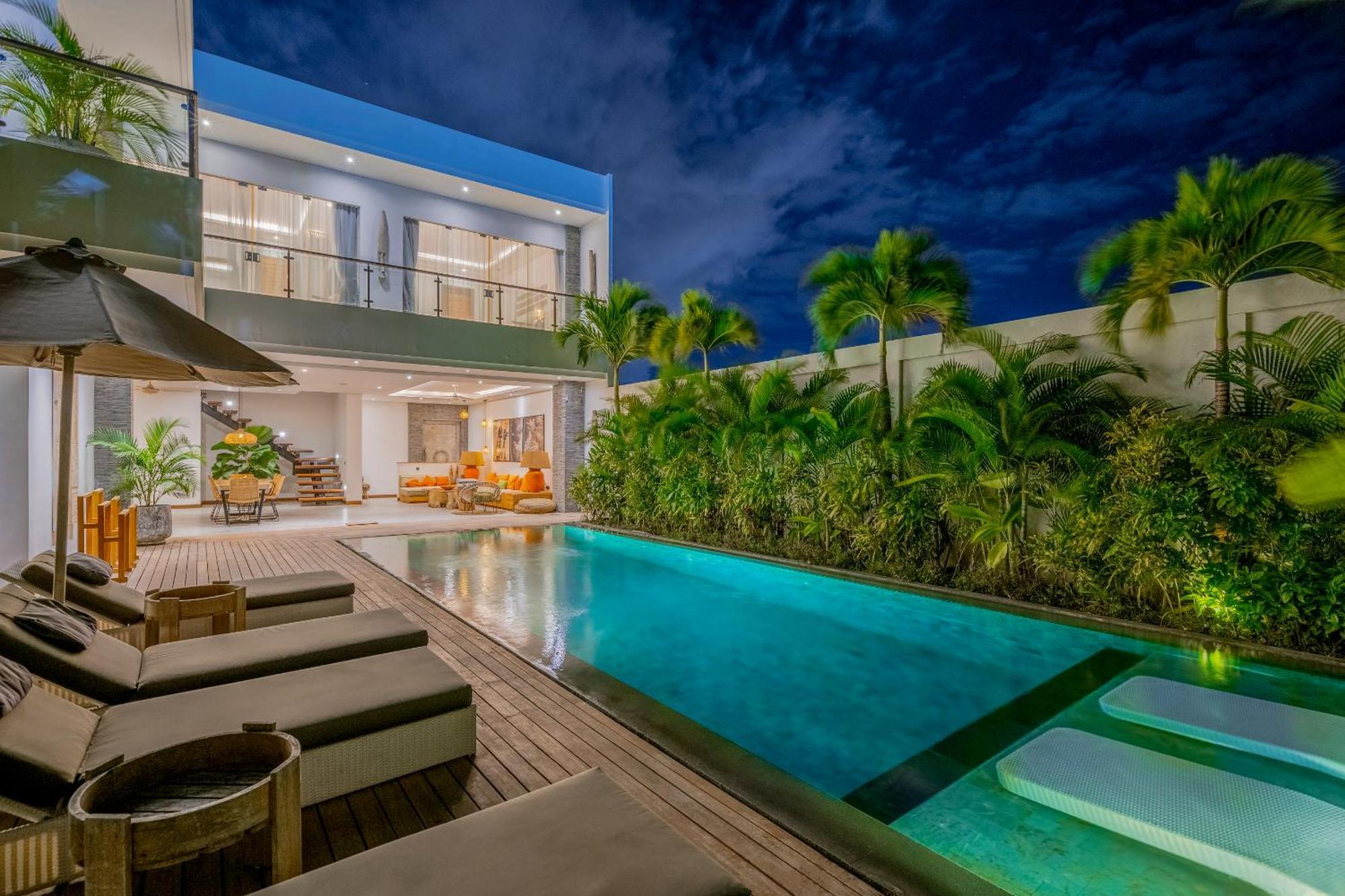 Flores Villa By Betterplace Canggu Eksteriør bilde